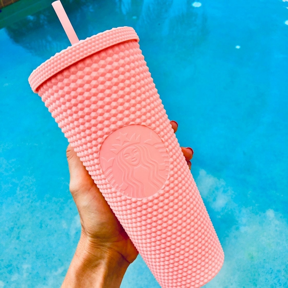 Starbucks Matte Pink Studded Tumbler Spring 2020